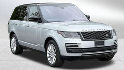 2018 Land Rover Range Rover Base