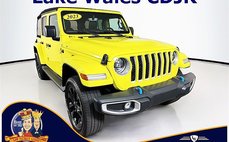 2023 Jeep Wrangler Sahara 4xe