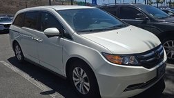2015 Honda Odyssey EX