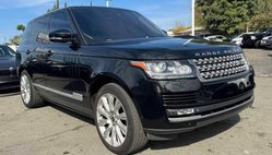 2013 Land Rover Range Rover Supercharged
