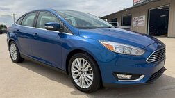 2018 Ford Focus Titanium