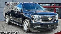 2019 Chevrolet Suburban Shield Premier