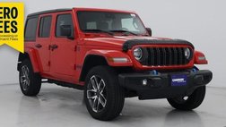 2024 Jeep Wrangler Sport S 4WD