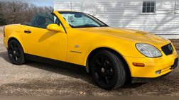 1998 Mercedes-Benz SLK-Class SLK 230