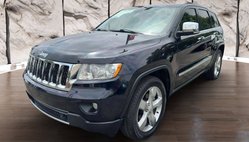 2011 Jeep Grand Cherokee Overland
