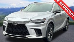 2024 Lexus RX 350 F SPORT Handling
