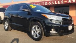 2014 Toyota Highlander Limited