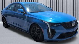 2025 Cadillac CT4-V Blackwing