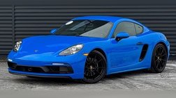 2025 Porsche 718 Cayman GTS 4.0