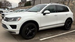 2017 Volkswagen Touareg V6 Wolfsburg