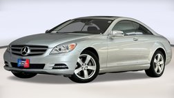 2014 Mercedes-Benz CL-Class CL 550 4MATIC