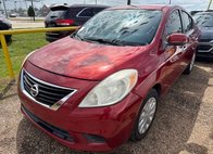 2012 Nissan Versa 1.6 SV