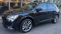 2025 Audi Q3 quattro S line Premium 45 TFSI