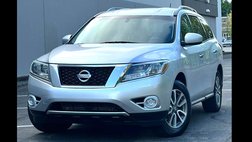 2013 Nissan Pathfinder S