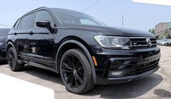 2021 Volkswagen Tiguan SE R-Line Black 4Motion