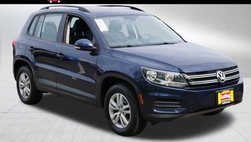 2016 Volkswagen Tiguan S 4Motion