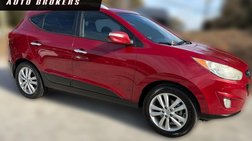 2012 Hyundai Tucson Limited