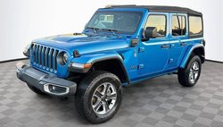 2022 Jeep Wrangler Unlimited Rubicon 4xe