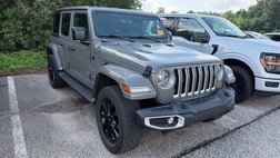 2021 Jeep Wrangler Unlimited Sahara 4xe