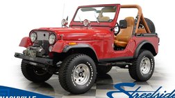 1982 Jeep CJ-5 Base