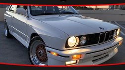 1991 BMW M3 Base