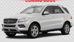 2015 Mercedes-Benz M-Class ML 350 4MATIC