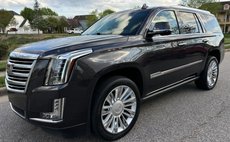 2016 Cadillac Escalade Platinum