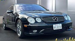 2006 Mercedes-Benz CL-Class CL 500