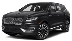 2020 Lincoln Nautilus Black Label