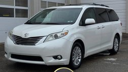 2017 Toyota Sienna XLE