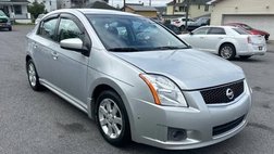 2010 Nissan Sentra 2.0 SR