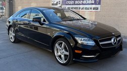 2012 Mercedes-Benz CLS-Class CLS 550 4MATIC