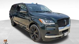 2022 Lincoln Navigator L Black Label