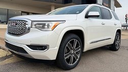 2018 GMC Acadia Denali
