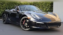 2014 Porsche Boxster S