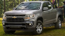 2021 Chevrolet Colorado LT