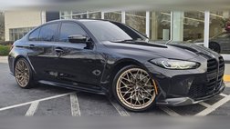 2023 BMW M3 Competition xDrive