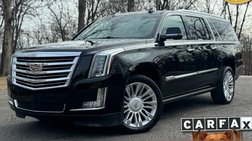 2016 Cadillac Escalade ESV Platinum