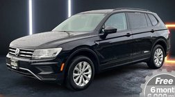 2018 Volkswagen Tiguan 2.0T S 4Motion