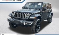 2025 Jeep Wrangler Sahara 4xe