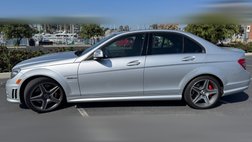 2009 Mercedes-Benz C-Class C 63 AMG