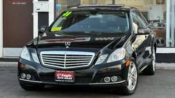 2011 Mercedes-Benz E-Class E 350 Sport