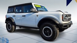 2021 Ford Bronco BADLANDS 4 DOOR ADVANCED 4X4