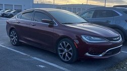 2016 Chrysler 200 C