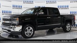 2017 Chevrolet Silverado 1500 LTZ Z71