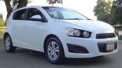 2012 Chevrolet Sonic LS