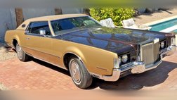 1972 Lincoln Continental 