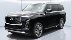2026 Infiniti QX80 Luxe