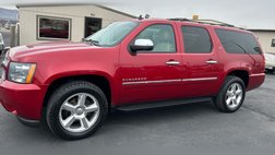 2014 Chevrolet Suburban Shield LTZ
