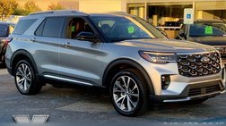 2025 Ford Explorer Platinum